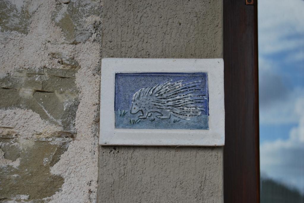 Villa Casale Degli Ulivi Gualdo Tadino Habitación foto