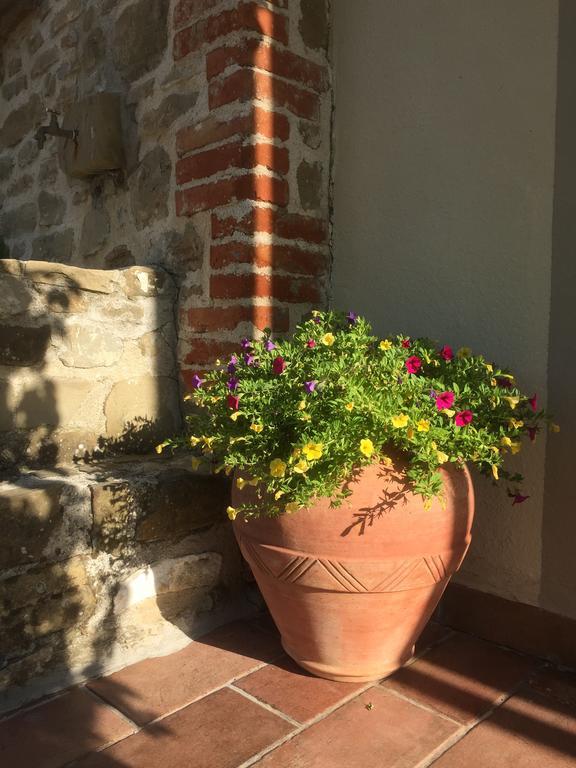 Villa Casale Degli Ulivi Gualdo Tadino Exterior foto