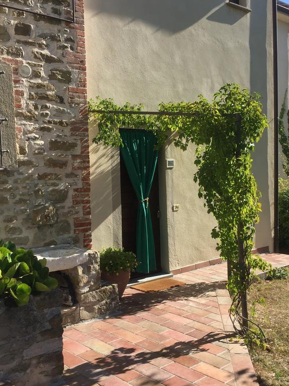 Villa Casale Degli Ulivi Gualdo Tadino Exterior foto